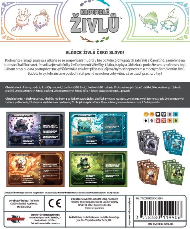 Krotitelé živlů - obrázek č. 3
