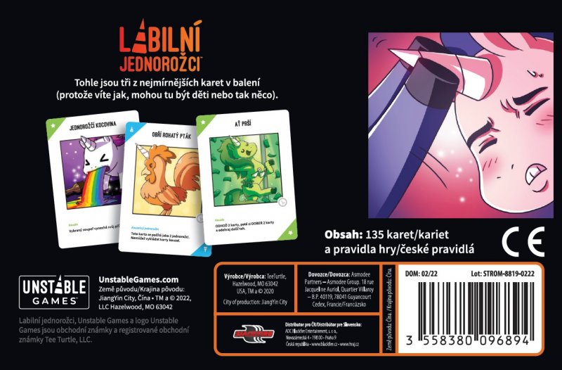 Labilní jednorožci: Přisprostlá edice - obrázek č. 2