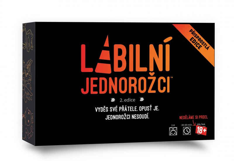 Labilní jednorožci: Přisprostlá edice - obrázek produktu