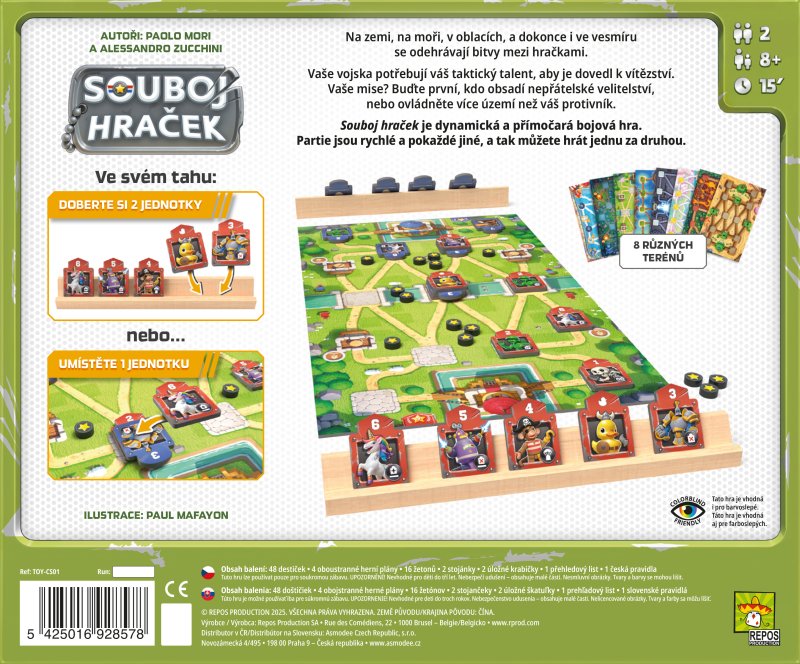 Souboj hraček - obrázek č. 3