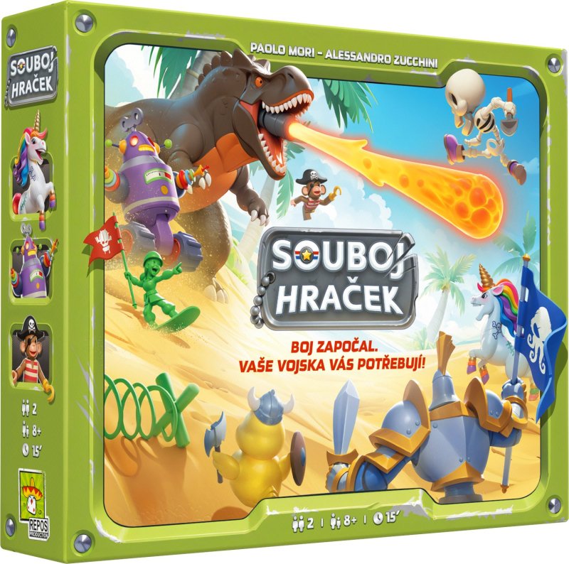 Souboj hraček - obrázek produktu