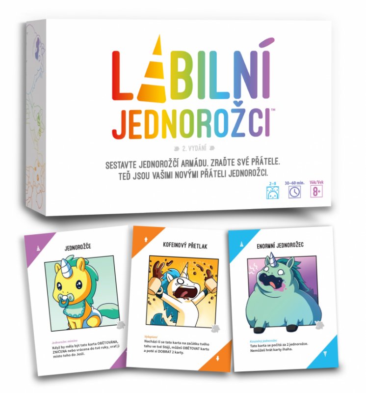 Labilní jednorožci - obrázek č. 1