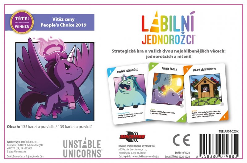 Labilní jednorožci - obrázek č. 7
