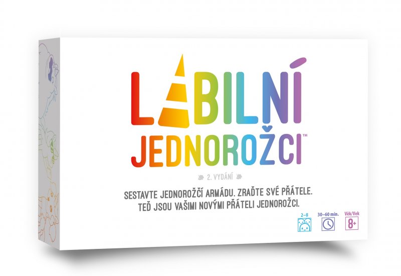 Labilní jednorožci - obrázek produktu
