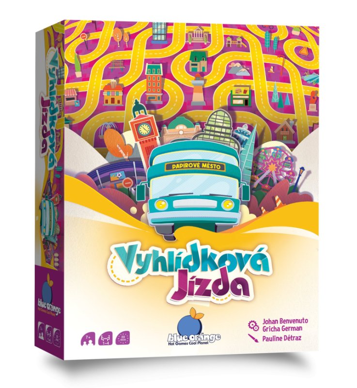 Vyhlídková jízda - obrázek produktu