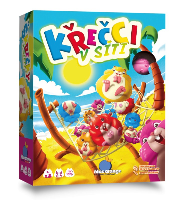 Křečci v síti - obrázek produktu