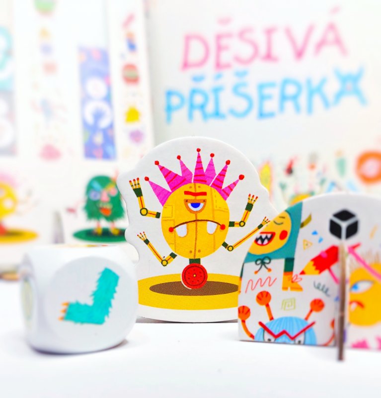 Děsivá příšerka - obrázek č. 1