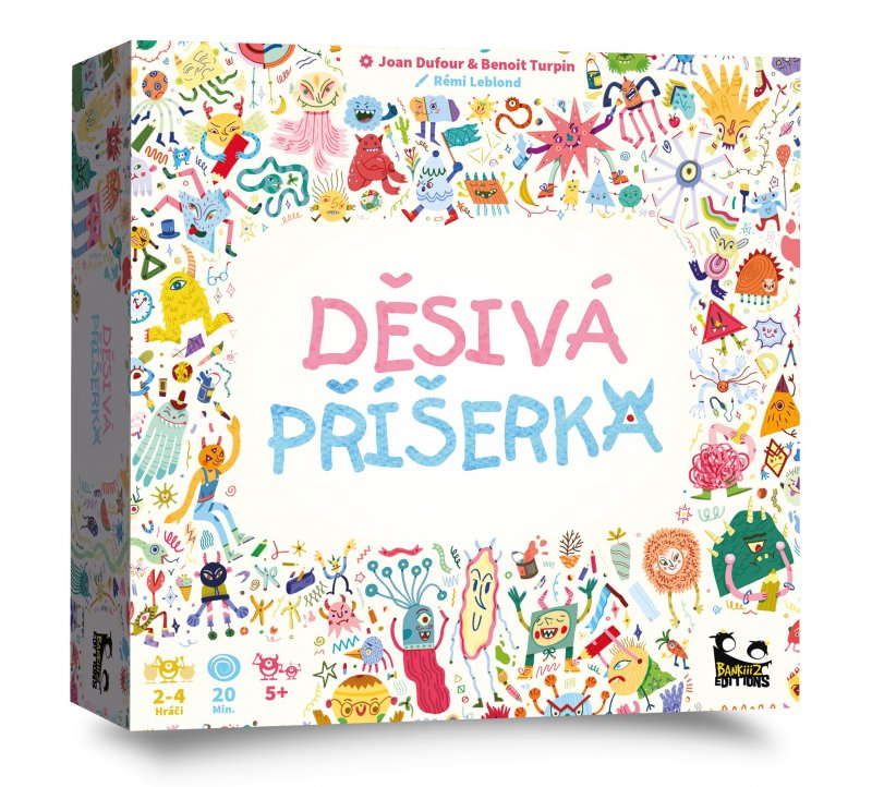 Děsivá příšerka - obrázek produktu