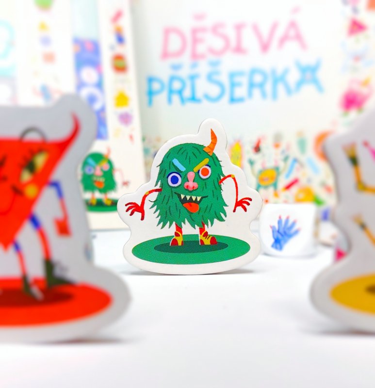Děsivá příšerka - obrázek č. 4