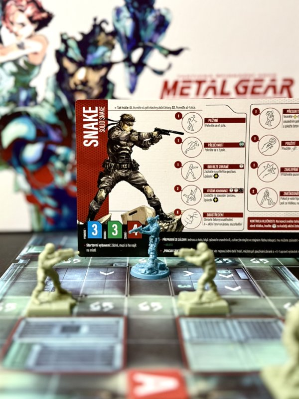 Metal Gear Solid - obrázek č. 3