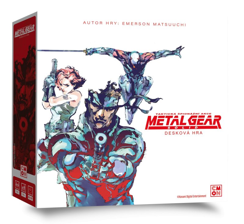 Metal Gear Solid - obrázek produktu