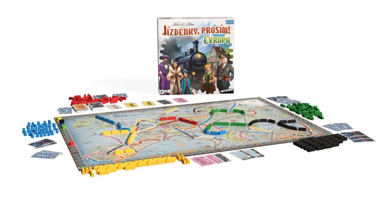 Jízdenky, prosím! Evropa - nová edice - obrázek č. 7