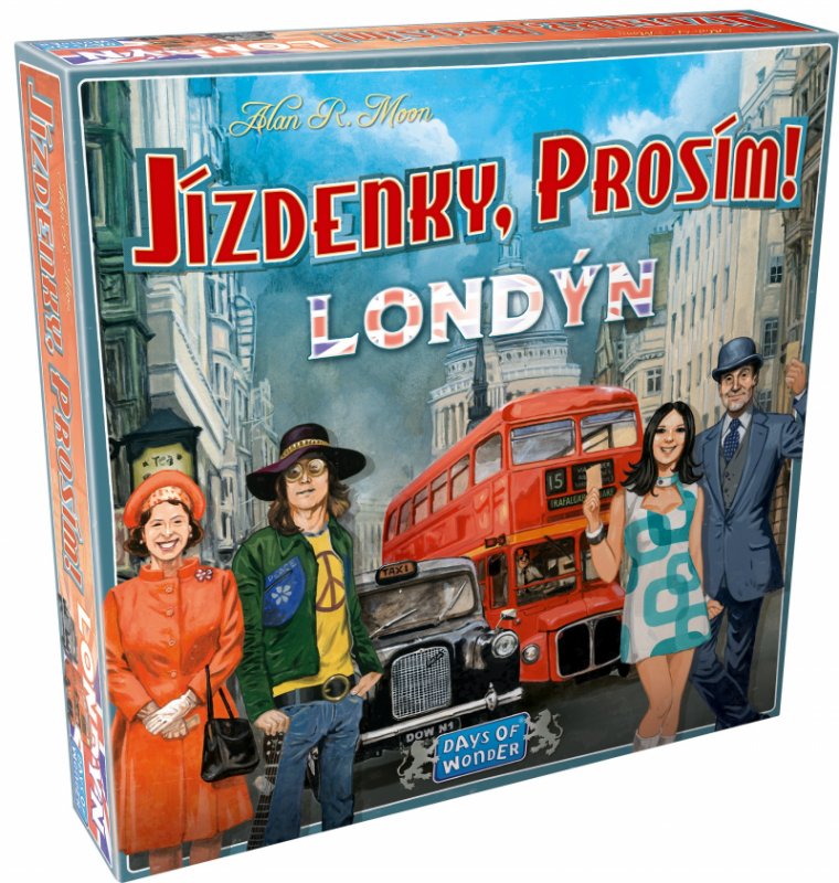 Jízdenky, prosím! Londýn - obrázek produktu