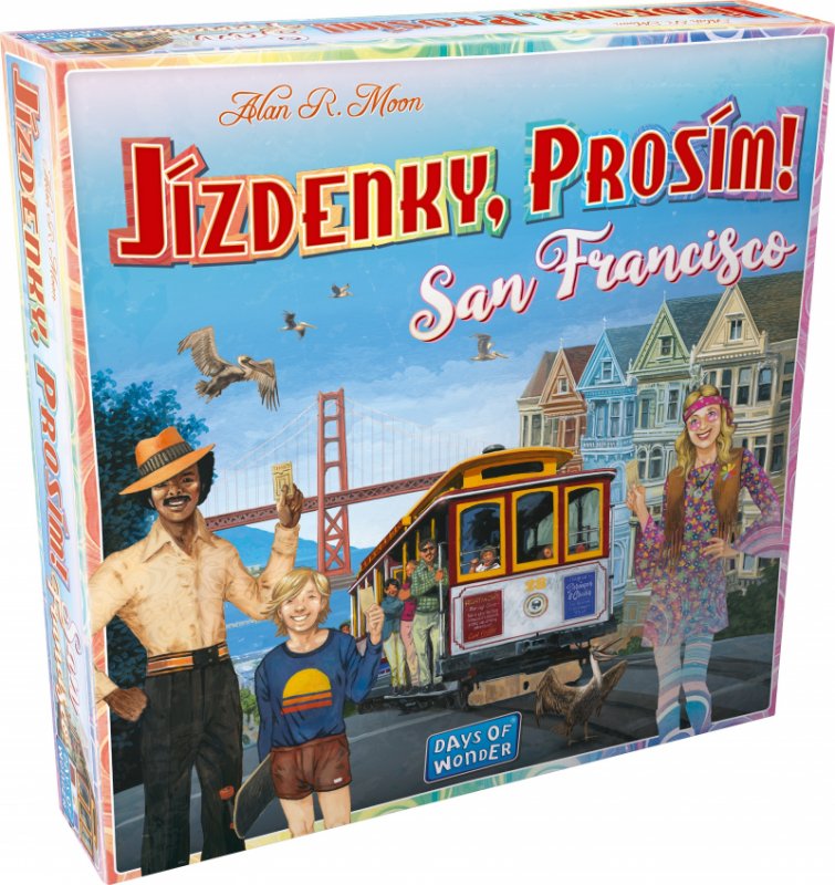Jízdenky, prosím! San Francisco - obrázek produktu