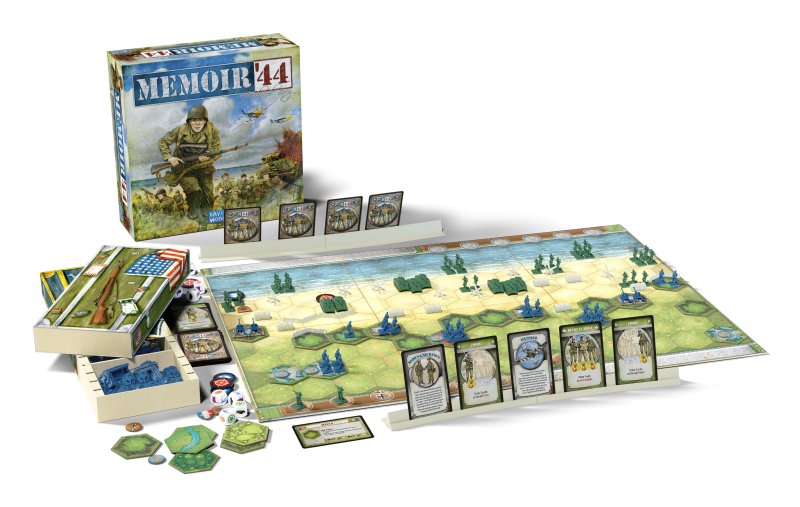 Memoir 44 - nová edice - obrázek č. 6