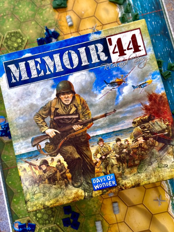 Memoir 44 - nová edice - obrázek č. 11
