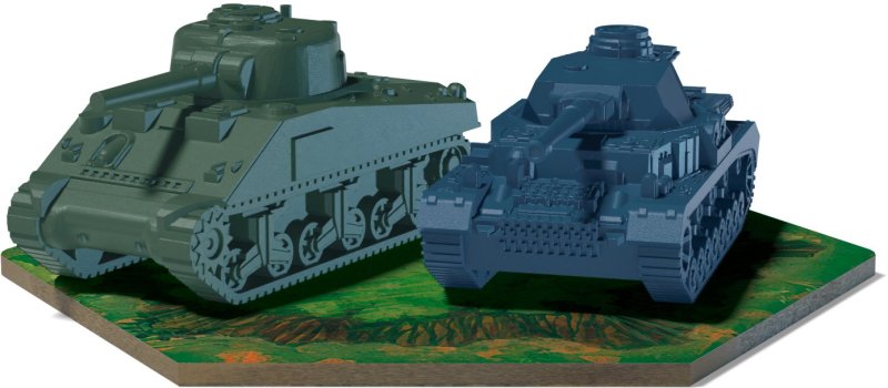 Memoir 44 - nová edice - obrázek č. 1