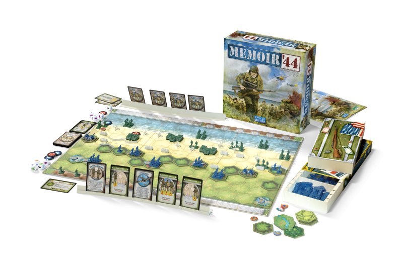 Memoir 44 - nová edice - obrázek č. 5