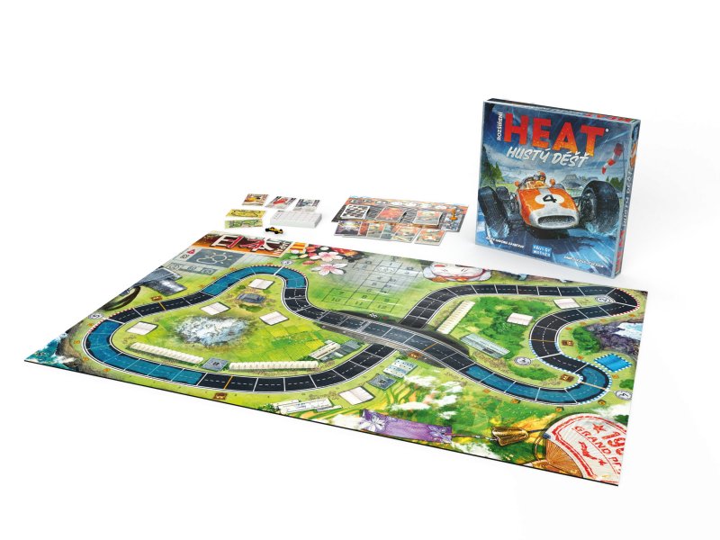 Heat: Hustý déšť - obrázek č. 1