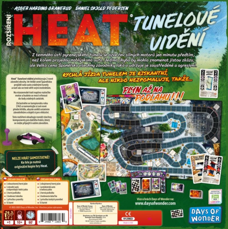 Heat: Tunelové vidění - obrázek č. 4