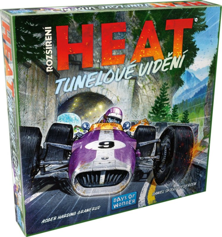 Heat: Tunelové vidění - obrázek produktu