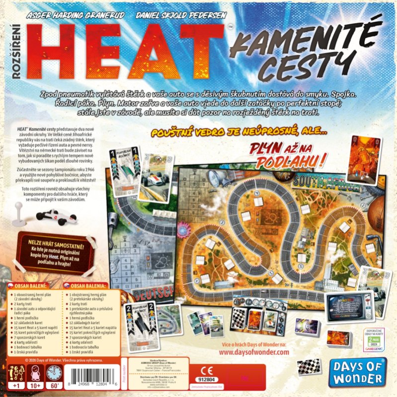 Heat: Kamenité cesty - obrázek č. 2