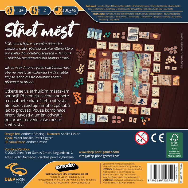 Střet měst - obrázek č. 1