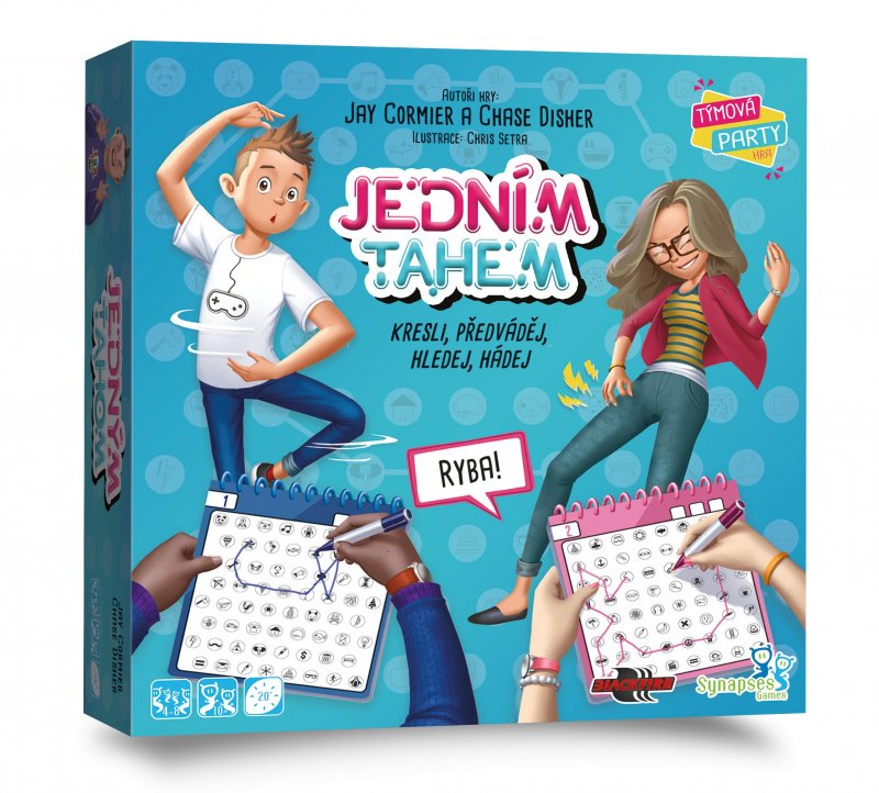 Jedním tahem - obrázek produktu