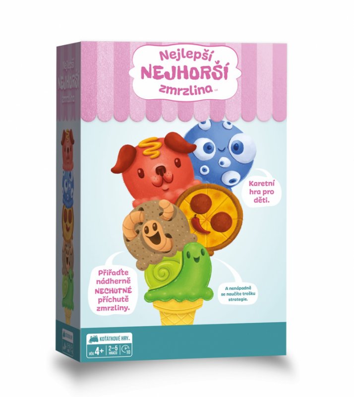 Nejlepší nejhorší zmrzlina - obrázek produktu