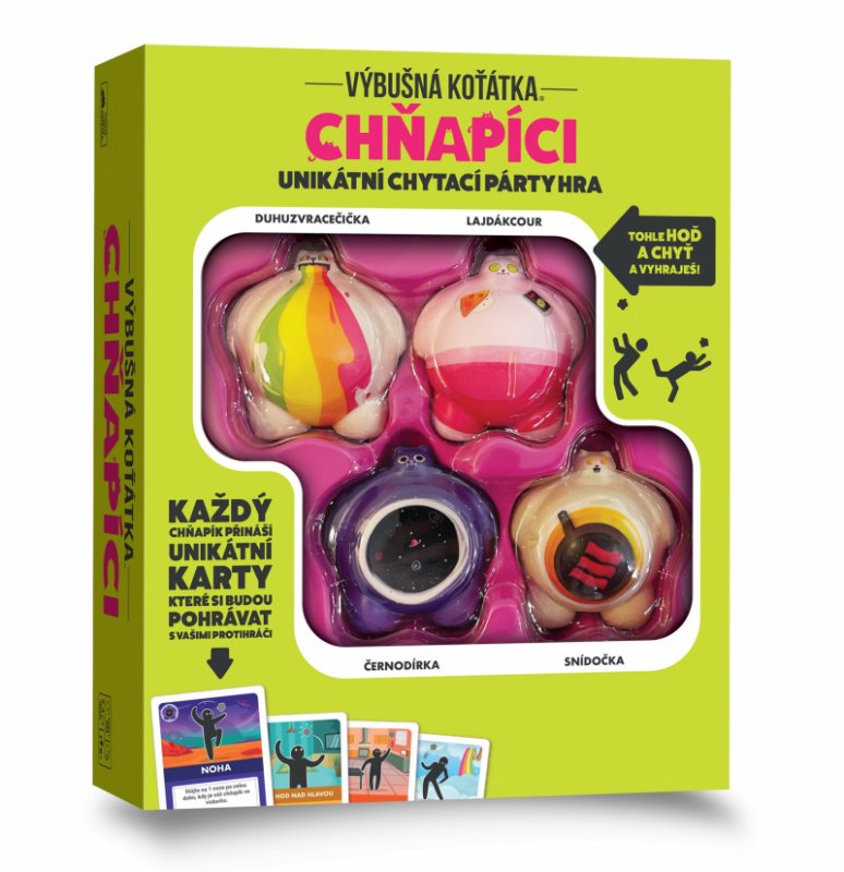 Chňapíci - obrázek produktu