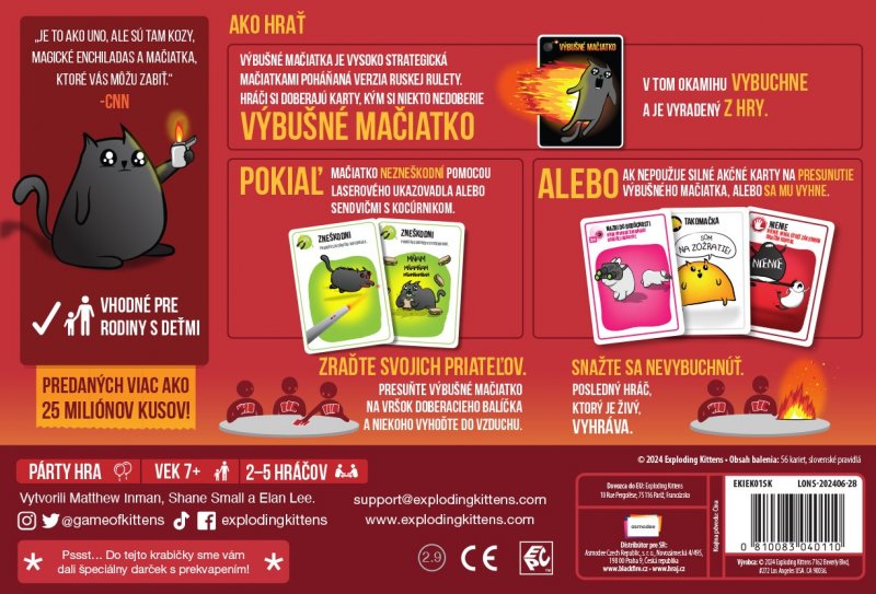 Výbušné mačiatka - obrázek č. 4