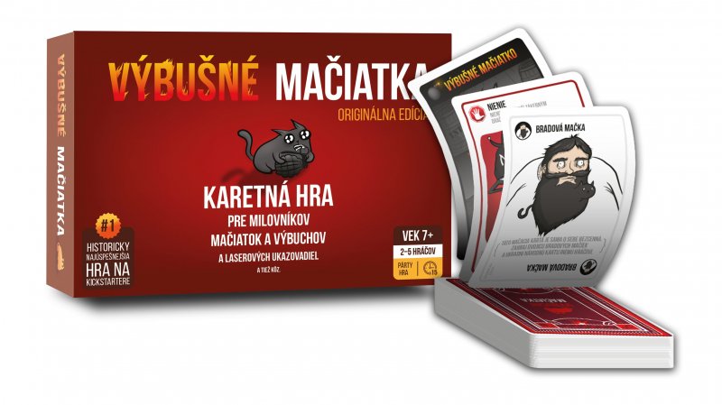Výbušné mačiatka - obrázek č. 1