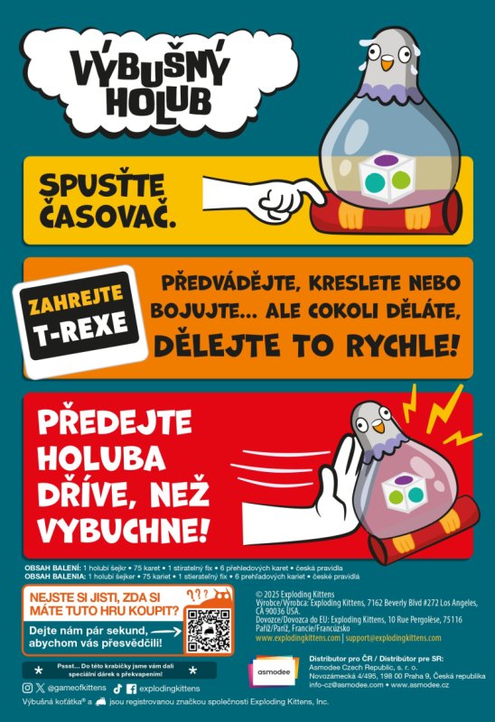 Výbušný holub - obrázek č. 7