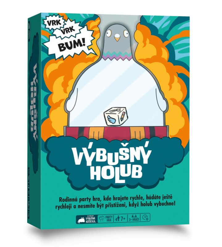 Výbušný holub - obrázek produktu