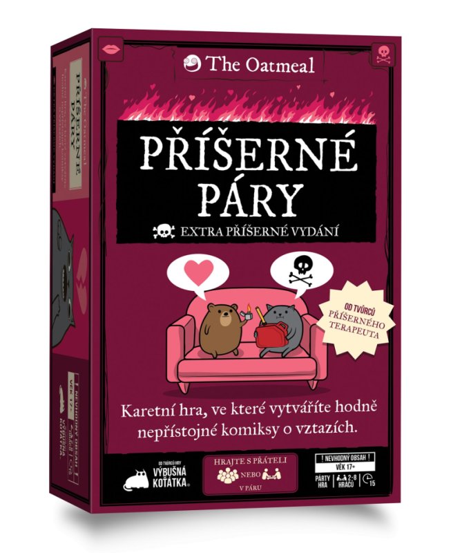 Příšerné páry - obrázek produktu
