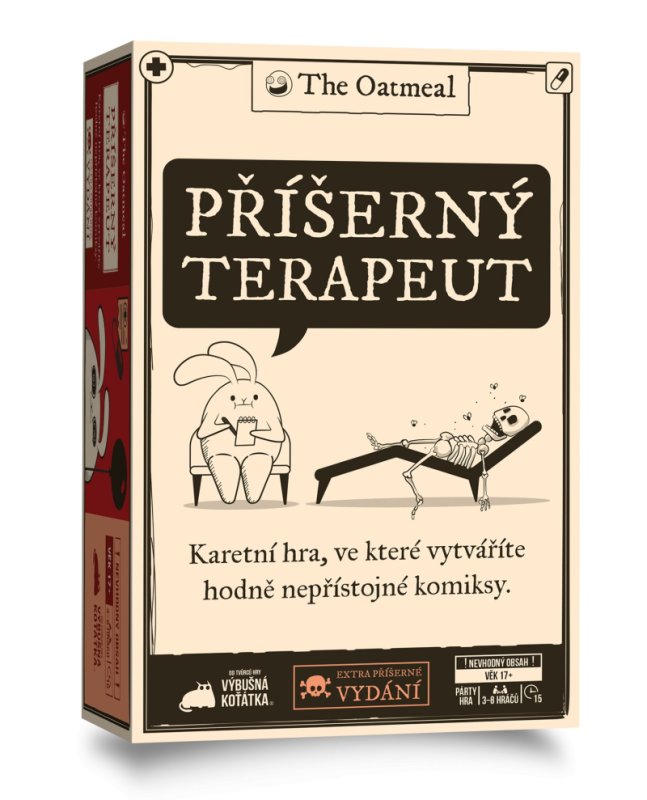 Příšerný terapeut - obrázek produktu