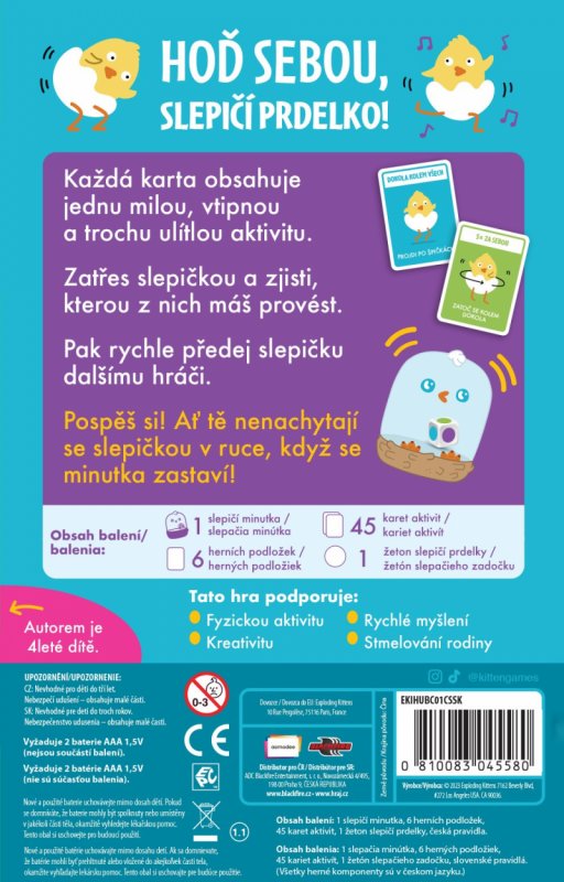 Hoď sebou, slepičí prdelko! - obrázek č. 3