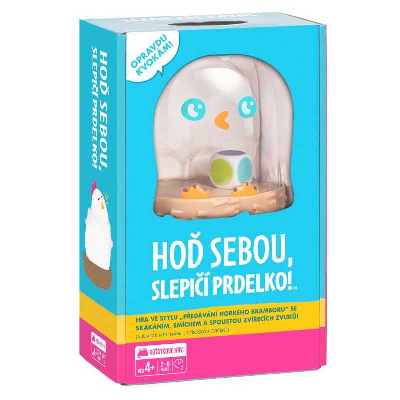 Hoď sebou, slepičí prdelko! - obrázek produktu