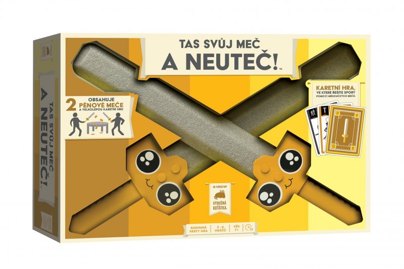 Tas svůj meč a neuteč! - obrázek produktu