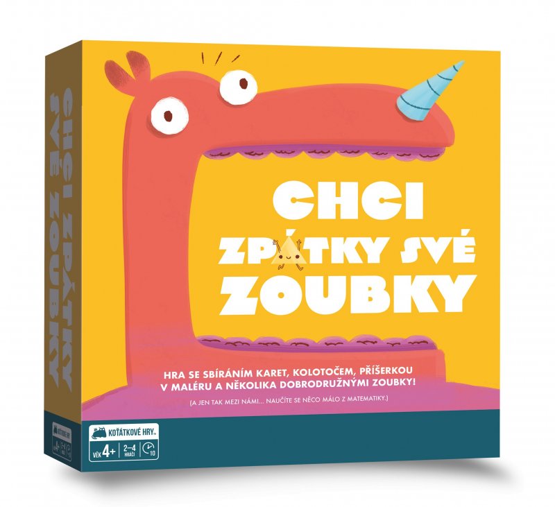 Chci zpátky své zoubky - obrázek produktu