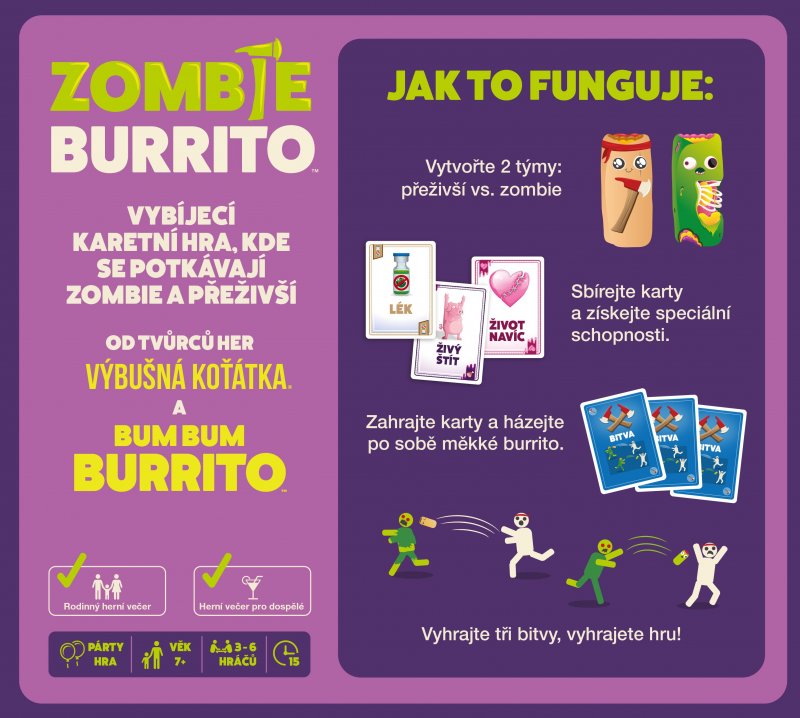 Zombie Burrito - obrázek č. 5