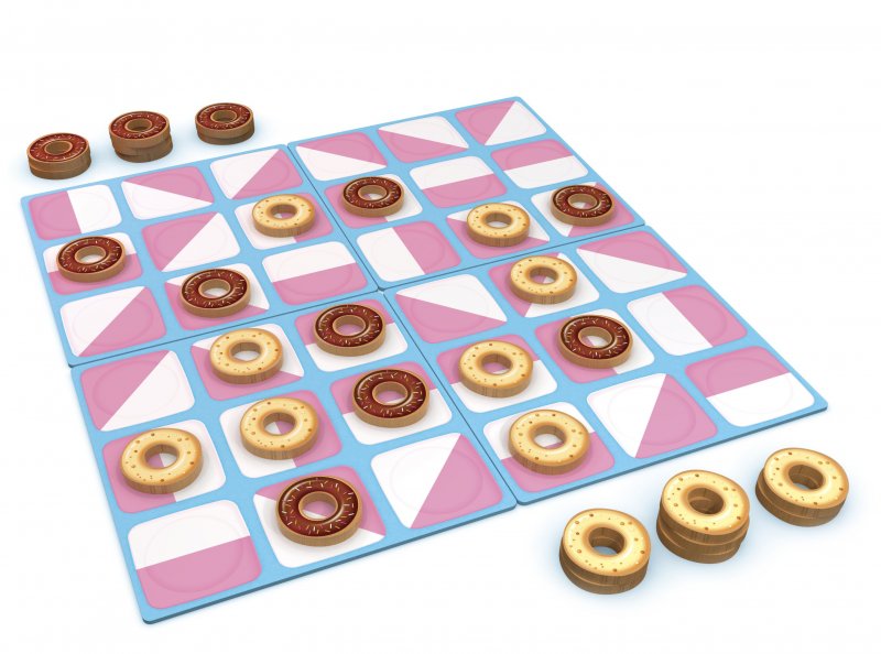 Donuty - obrázek č. 1