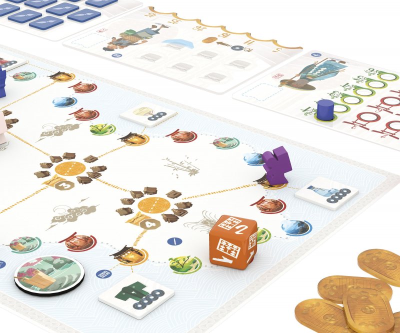 Tokaido Duo - obrázek č. 3