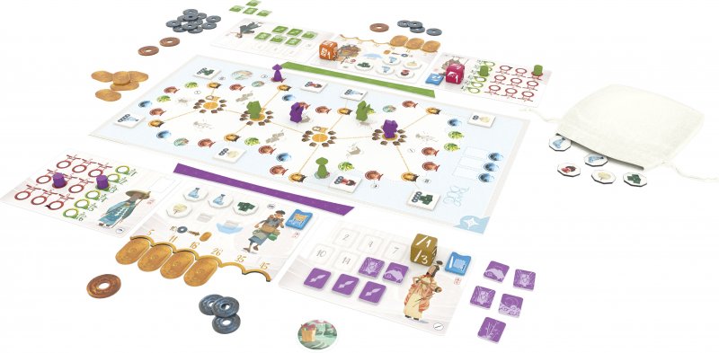 Tokaido Duo - obrázek č. 2