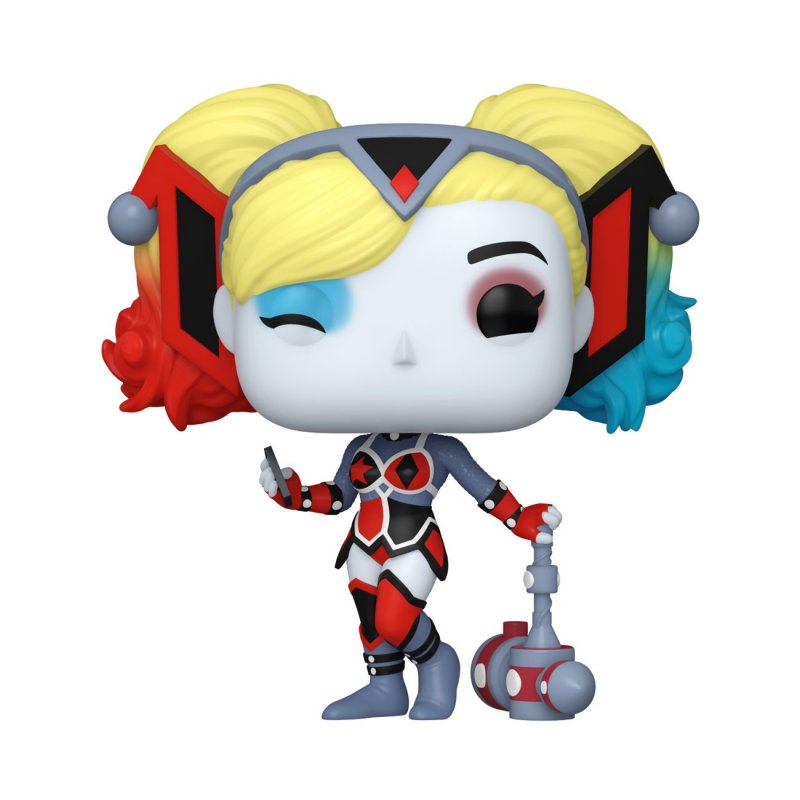 Funko POP Heroes: DC- Harley (Opokolips) - obrázek č. 2