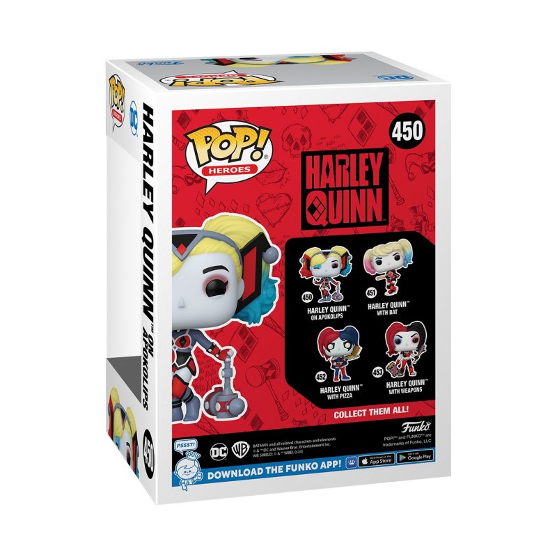 Funko POP Heroes: DC- Harley (Opokolips) - obrázek č. 1