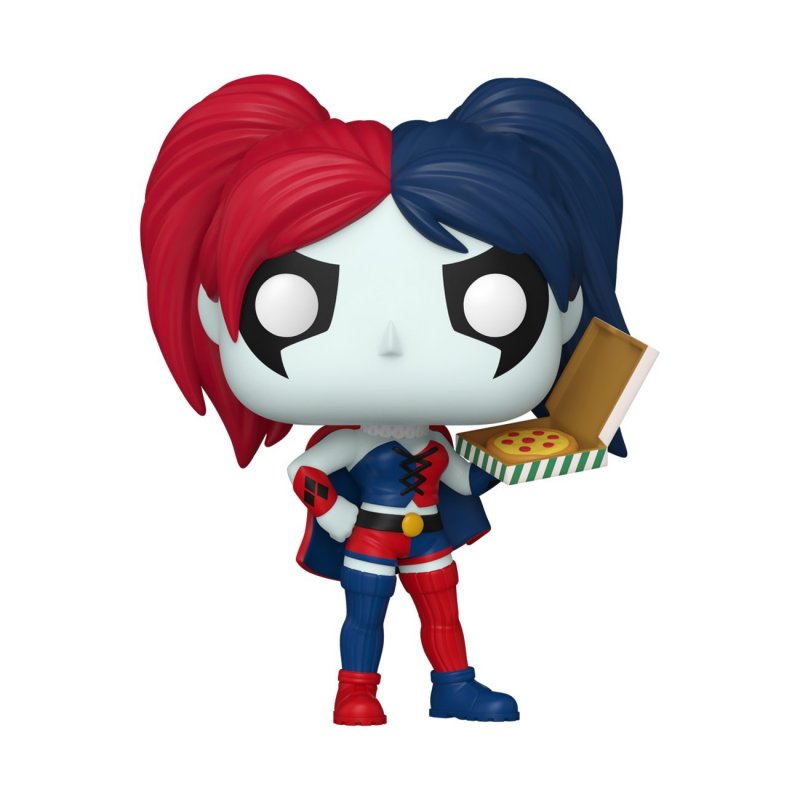 Funko POP Heroes: DC- Harley w/ Pizza - obrázek č. 2