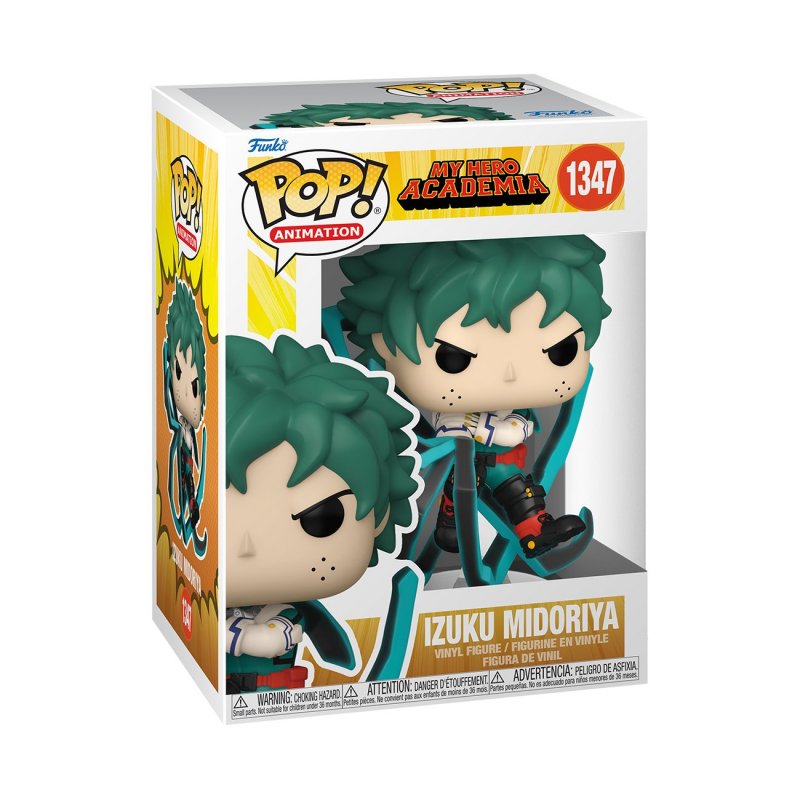 Funko POP Animation: MHA S5- Deku(BKwhip) - obrázek produktu