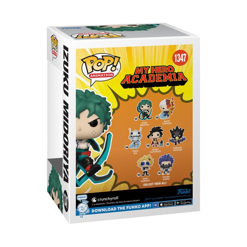 Funko POP Animation: MHA S5- Deku(BKwhip) - obrázek č. 1