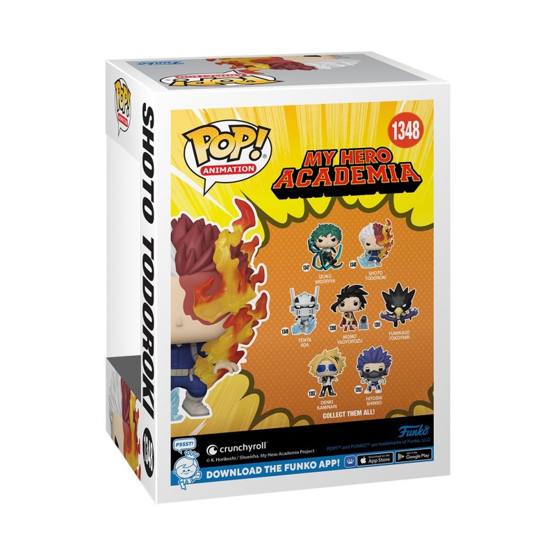 Funko POP Animation: MHA S5- Shoto Todoroki - obrázek č. 1